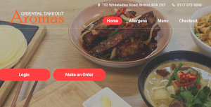 Aromas - Takeaway
