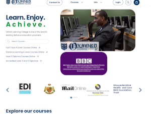 Oxford College - Online Learning