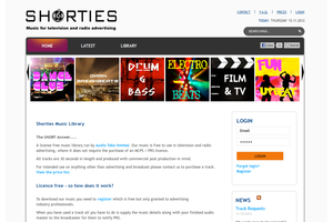 ShortiesMusic - Online Audio Library